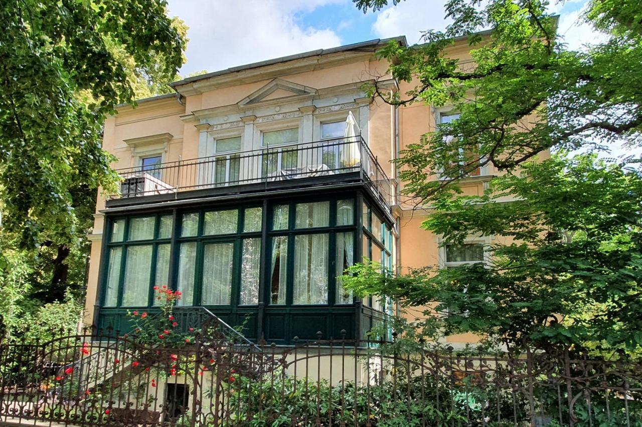 Ferienwohnung Villa Haniel Edmund Dresda Exterior foto