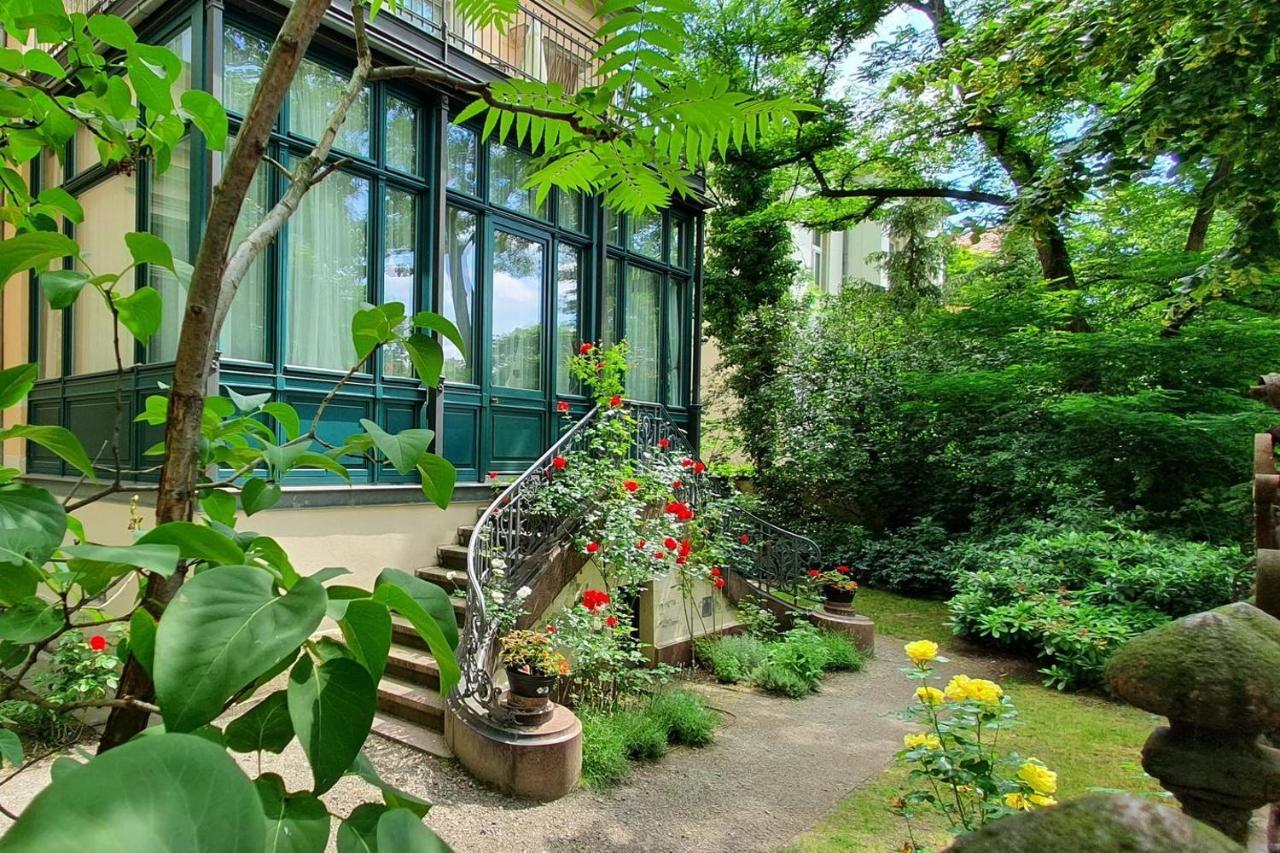 Ferienwohnung Villa Haniel Edmund Dresda Exterior foto