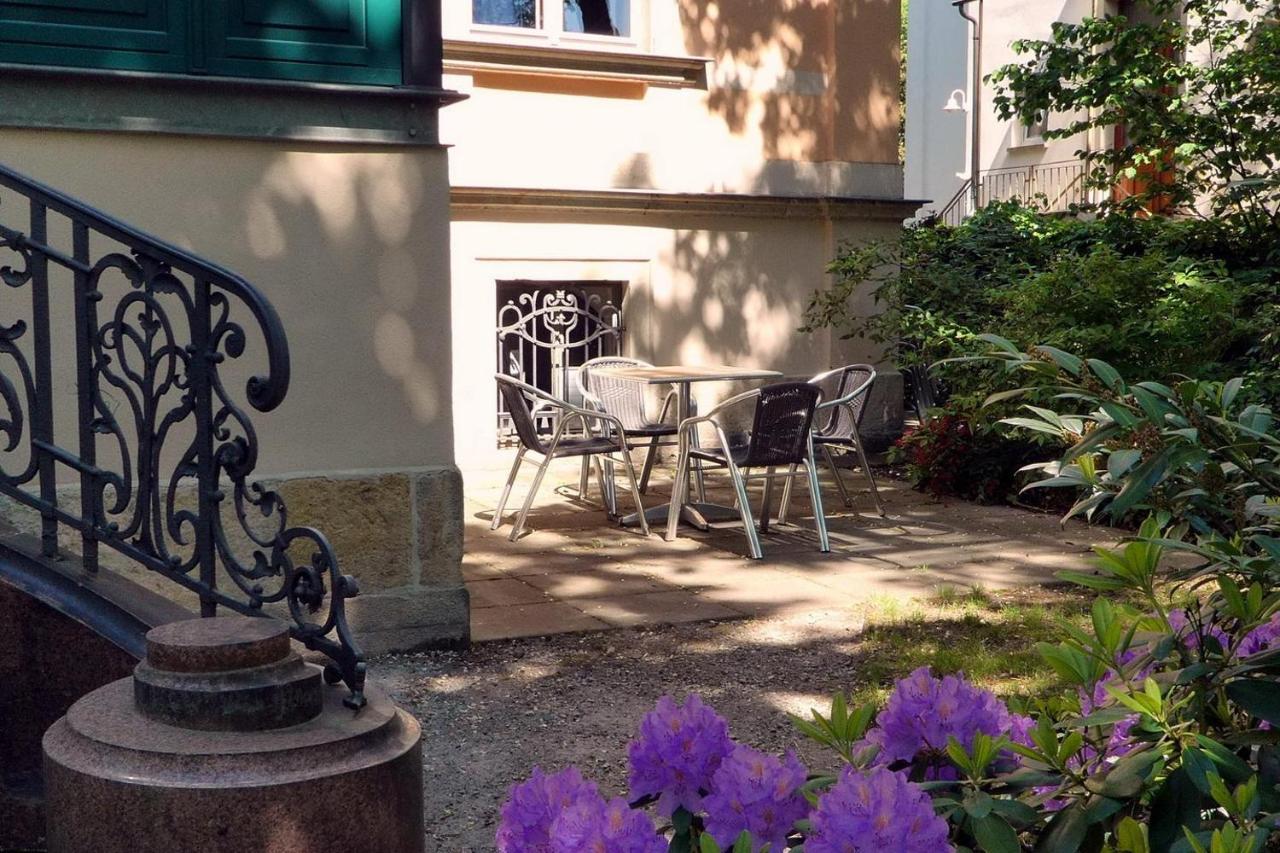 Ferienwohnung Villa Haniel Edmund Dresda Exterior foto
