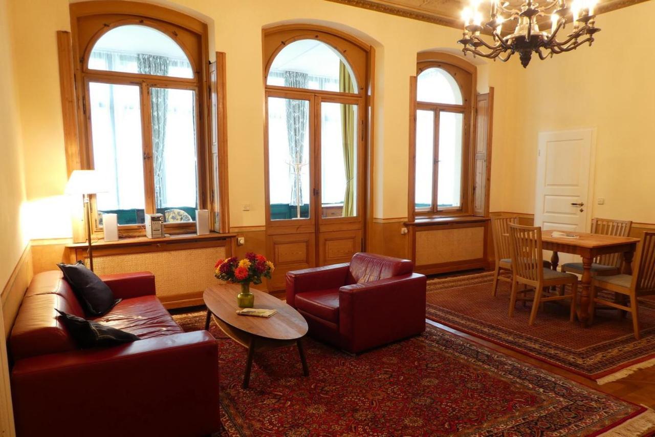 Ferienwohnung Villa Haniel Edmund Dresda Exterior foto