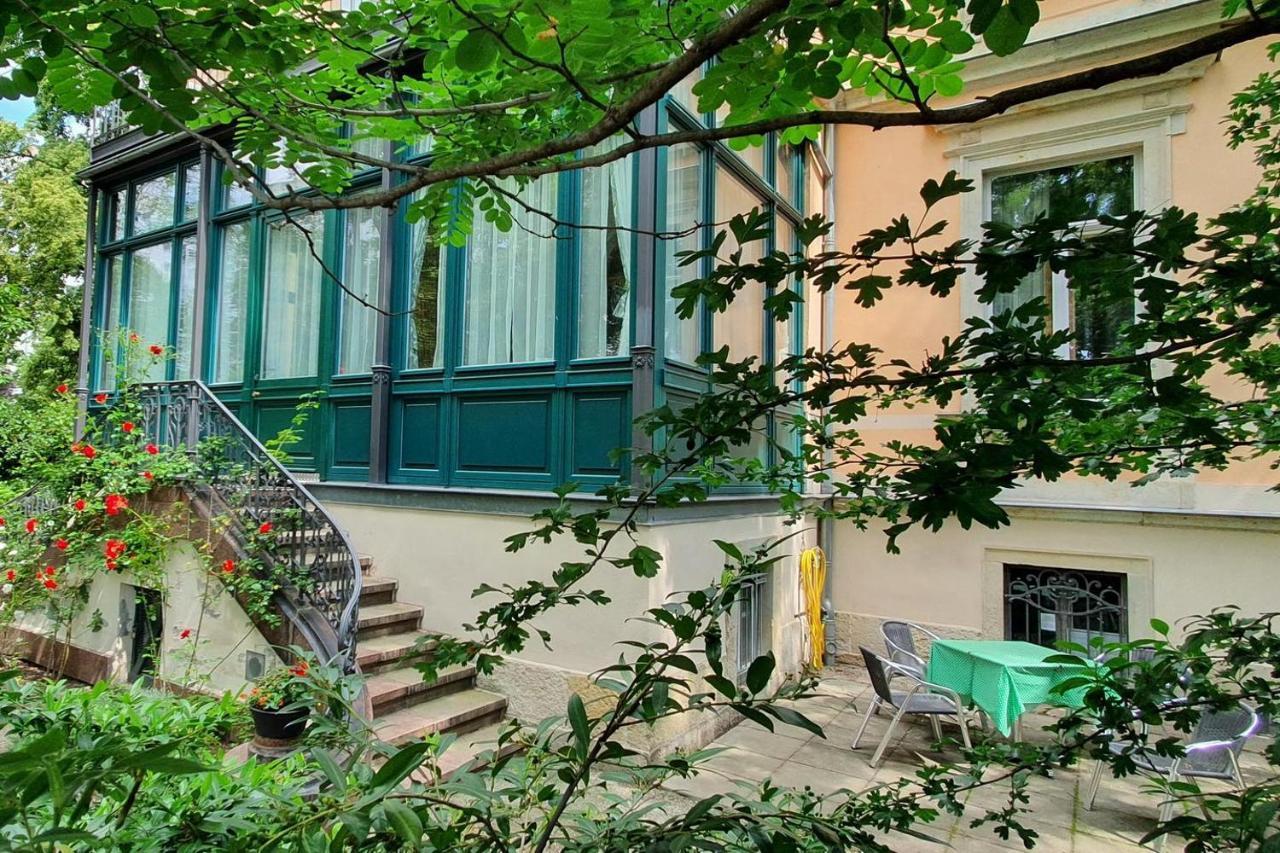 Ferienwohnung Villa Haniel Edmund Dresda Exterior foto