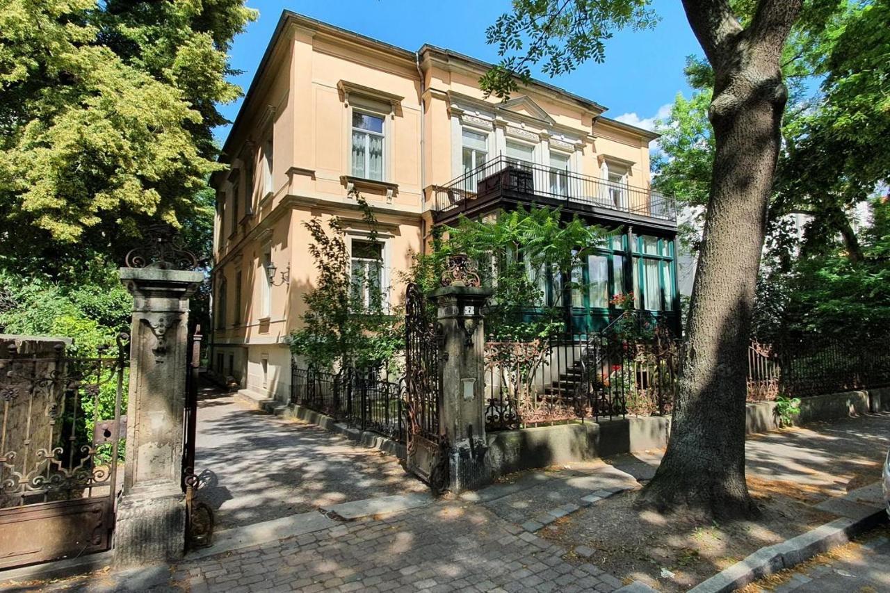 Ferienwohnung Villa Haniel Edmund Dresda Exterior foto