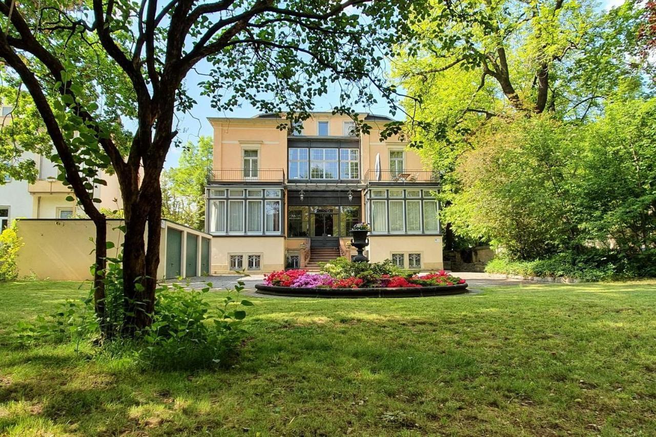 Ferienwohnung Villa Haniel Edmund Dresda Exterior foto