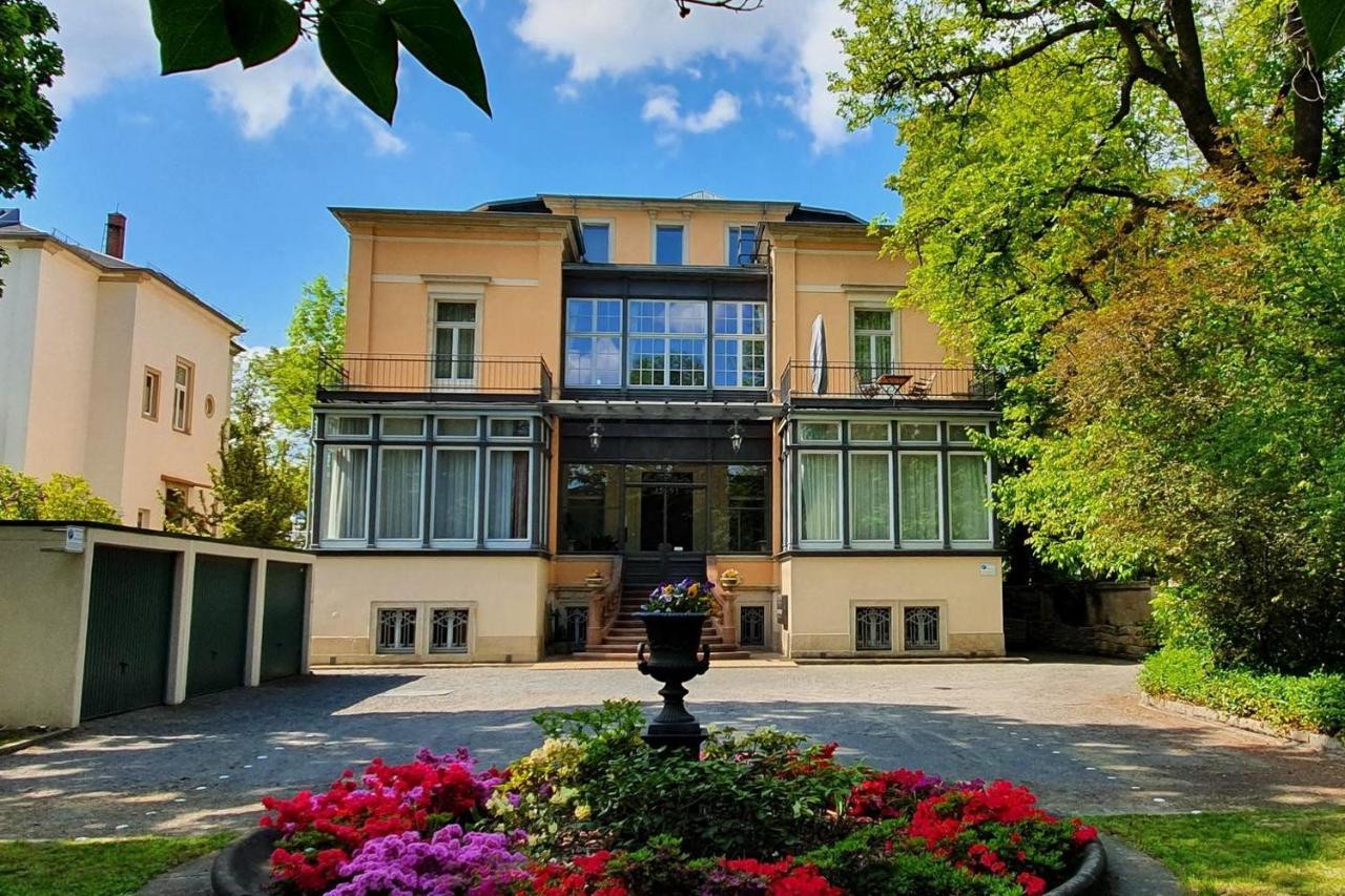 Ferienwohnung Villa Haniel Edmund Dresda Exterior foto