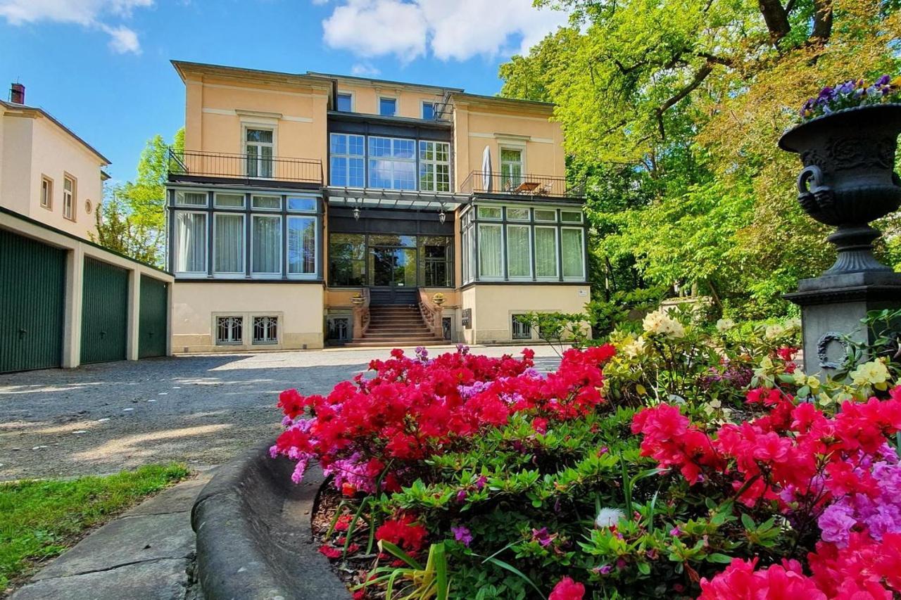 Ferienwohnung Villa Haniel Edmund Dresda Exterior foto