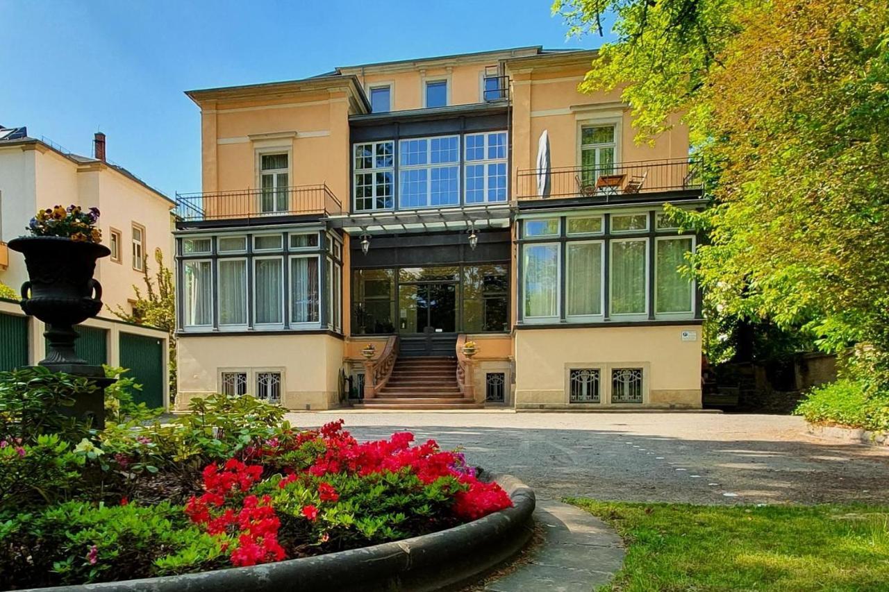 Ferienwohnung Villa Haniel Edmund Dresda Exterior foto