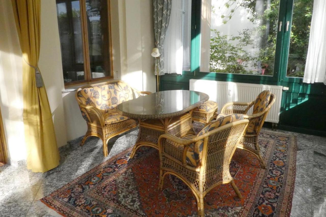 Ferienwohnung Villa Haniel Edmund Dresda Exterior foto