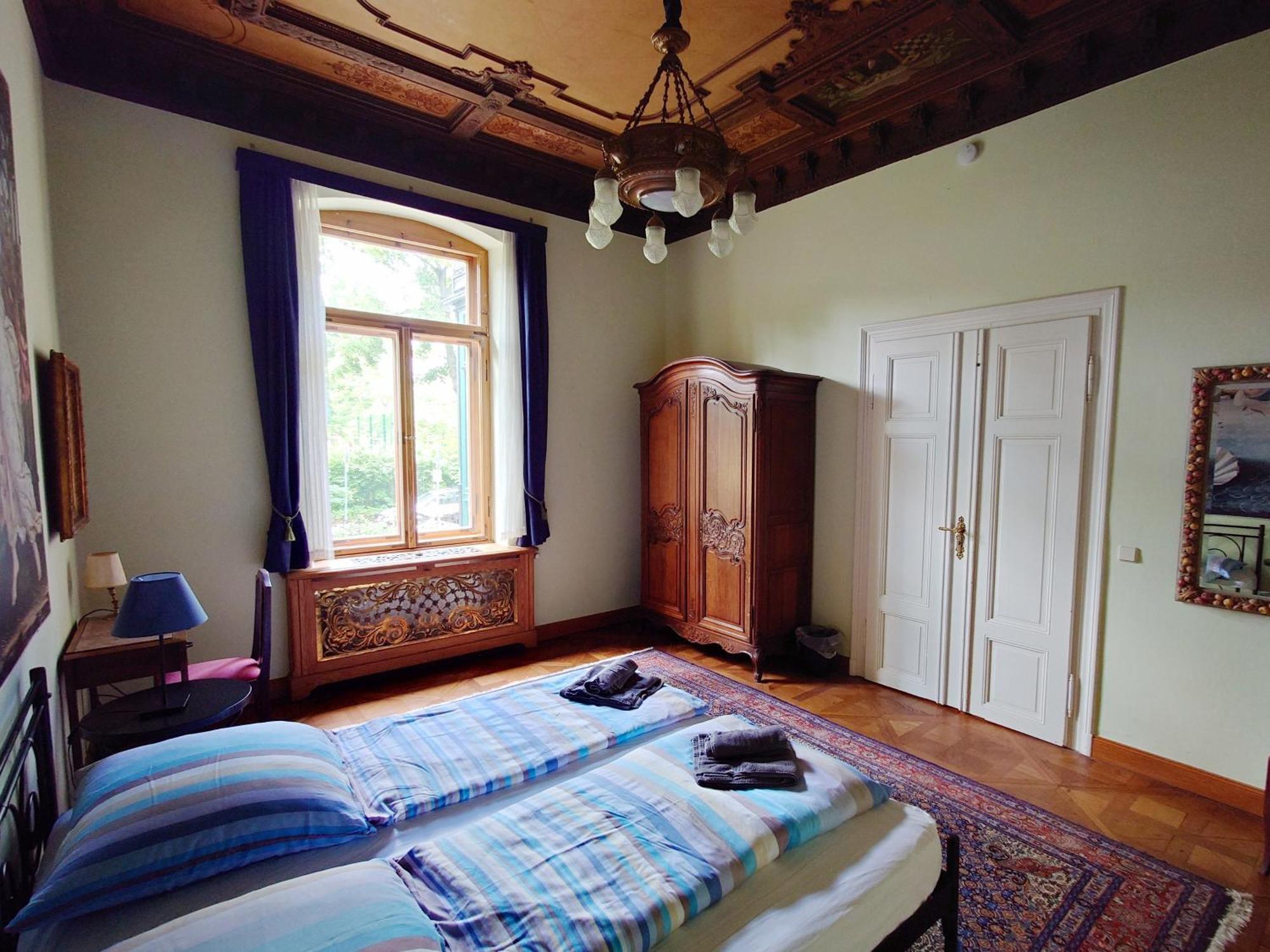 Ferienwohnung Villa Haniel Edmund Dresda Exterior foto